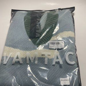 Vamtac Mens Sleeveless Sweater Vest